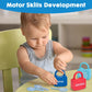 YYDeek Montessori Toys for 3 Year Old, Preschool Activities Toys Games for Toddler, Lock & Key Counting Toys for Toddlers, Math