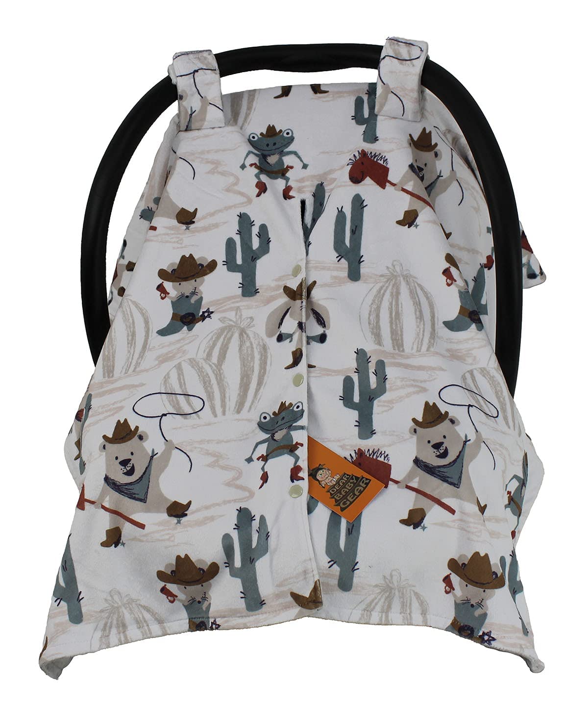 Dear Baby Gear - Baby Car Seat Canopy - Infant Car Seats Covers - Carseat Canopies For Boys And Girls - Toddler Carseat Cover Wi