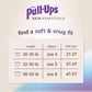 Pull-Ups Boys' Skin Essentials Potty Training Pants, Training Underwear, 3T-4T (32-40 Lbs), 68 Ct