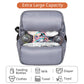 Frank Mully Diaper Bag Backpack Large Multifunction Travel Baby Bag For Mom Dad Black White