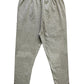 KiddoPanti Girls Solid Capri Legging with Stud, Grey Melange, 1012Y