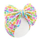 Oneninedream Easter Baby Girl Bows Easter Bunny Ears Headbands For Girls Rabbit Egg Hair Tied Bows For Newborn Infant Toddler Ea