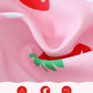 Toddler Girl Bathing Suit 4T 5T Swimsuit Girls Toddler Beach Swim Suit 2 Piece Red Strawberry Bikini Summer Swimwear Tankini Set
