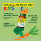 Megafood Kids One Daily Multivitamin - Convenient Mini Multivitamin For Kids - Kids Vitamins With Zinc, Vitamin C, B Vitamins &