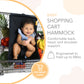 Binxy Baby Shopping Cart Hammock For Infants And Toddlers, Cart Seats For Babies, For All Car Seat Models, Grocery Cart Hammock