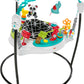 Fisher-Price Baby Bouncer Pink Petals Jumperoo Musical Activity Center with Lights Sounds & Developmental Toys