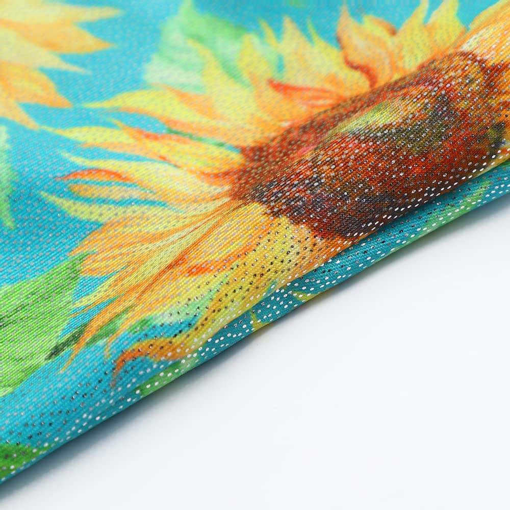Hoziy Baby Leotards 12-18 Months For Gymnastics 18-24 18 Months 24 Month 1T 2T 1-2T Toddlers Bodysuits Dance Teal Blue Sunflower