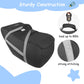 Yorepek Padded Car Seat Travel Bag Compatible With Uppababy Mesa V2 Without Base, Fit For Nuna Pipa Without Base, Infant Car Sea