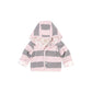 Burts Bees Baby baby girls Sweatshirts, Lightweight Zip-up Jackets & Coats, Organic Cotton Hooded Sweatshirt, Blossom Abc, Newb