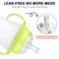 Straw Transition Cup Conversion Kit For Comotomo Baby Bottles, Soft Straw Top And Weighted Sippy Cup Kit With Handles, Set Of 3
