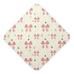 Flradish Striped Bows Stars Hooded Baby Towels Soft and Ultra Absorbent Muslin Cotton Baby Bath Towel 30x30 Inch