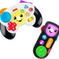 Fisher-Price Baby & Toddler Toys Laugh & Learn Play & Stream Tech Set, Pretend Video Game & Remote Control for Infants Ages 6+ M