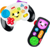 Fisher-Price Baby & Toddler Toys Laugh & Learn Play & Stream Tech Set, Pretend Video Game & Remote Control for Infants Ages 6+ M