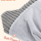 Baby Beanie Fleece Lined Toddler Winter Hat With Ear Flaps Little Girls Boys Warm Hats Cute Beanies For Kids Gray