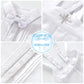 Booulfi Baptism Outfits For Boys Short Sleeve Baby Boys Clothes Summer Gentleman Suits With Dress Shirt Bowtie Suspender Pants H