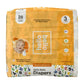 Hello Bello Premium Baby Diapers Size 3 27 Count Of Disposable, Extra-Absorbent, Hypoallergenic, And Eco-Friendly Baby Diapers W
