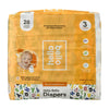 Hello Bello Premium Baby Diapers Size 3 27 Count Of Disposable, Extra-Absorbent, Hypoallergenic, And Eco-Friendly Baby Diapers W