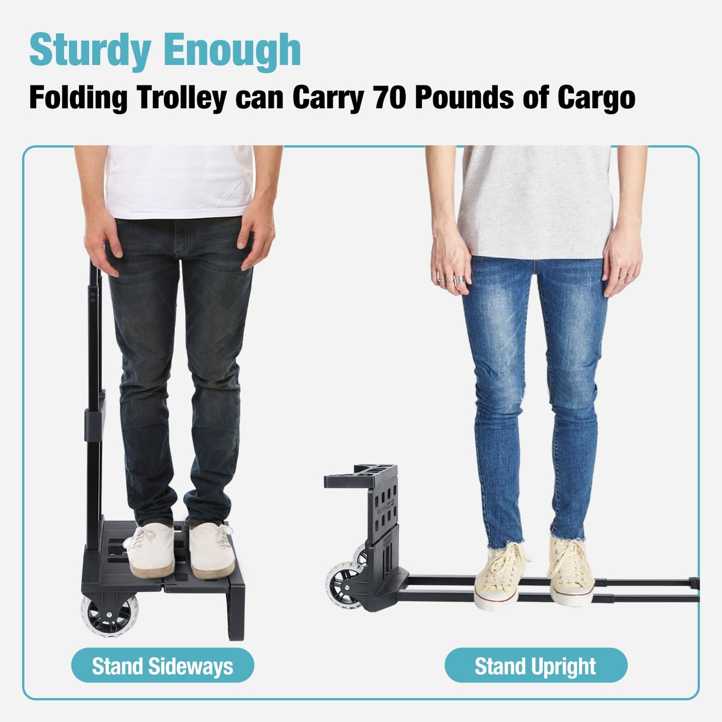 Tonyeee Upgraded Car Seat Travel Bag With Wheels, Car Seat Bags For Air Travel, Car Seat Storage Bag With Foldable Trolley, Padd