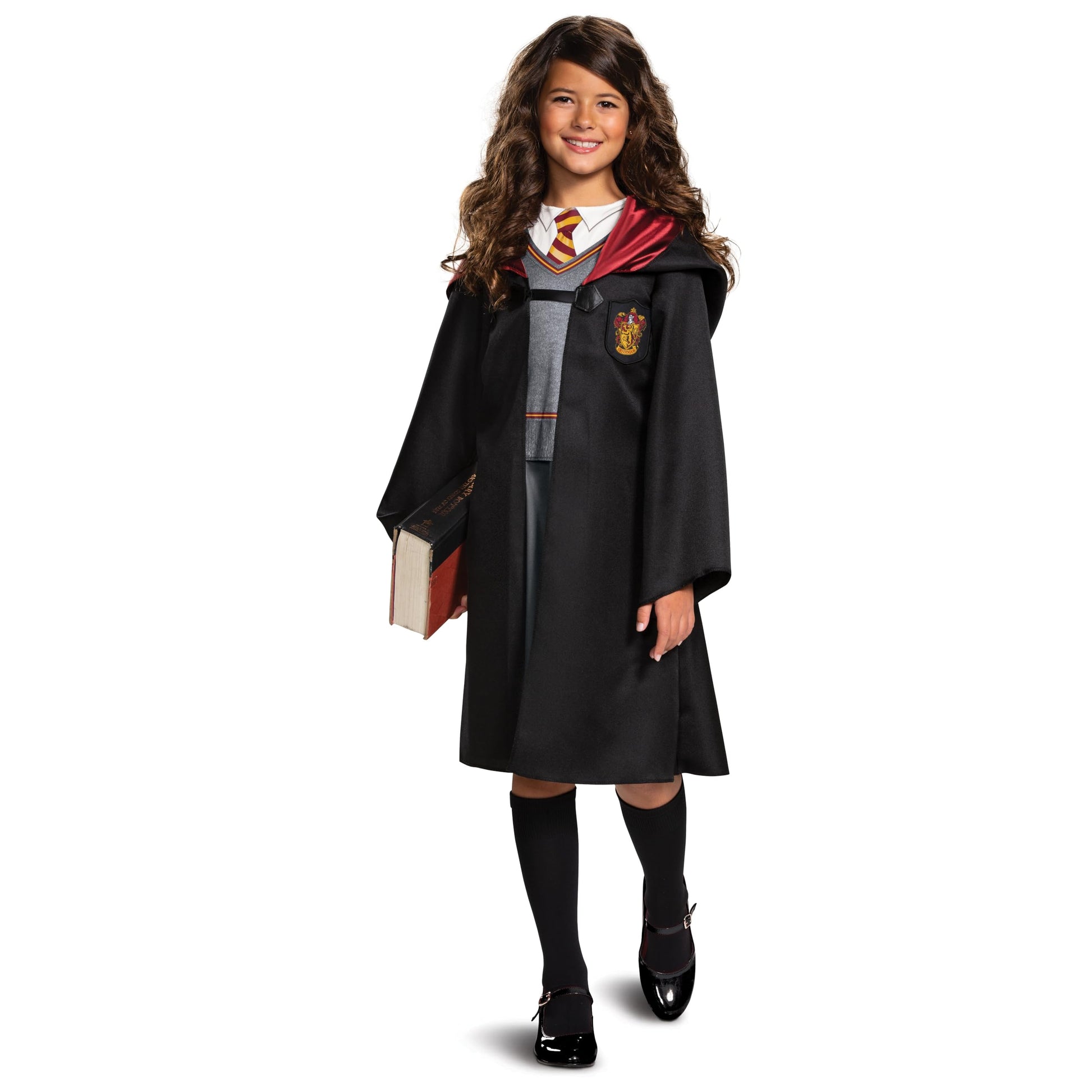Harry Potter Classic Hermione Costume for Girls 3T/4T
