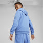 Puma Kid'S Standard Bmw M Motorsport Essentials Hoodie, Blue Skies, Xs