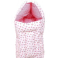 FARETO First Kids Step 3in1 Baby Wrapper Sleeping Bag, 06 Months, Multicolour