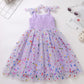 Imekis Toddler Flower Girl Dress: Infant 2Nd 3Rd Birthday Outfit Cake Smash Photoshoot Kids Princess Formal Easter Dress Baby Tu