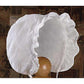 Little Things Mean A Lot Helena Cotton Christening Gown Size - 6 Months White