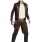 Rubies Star Wars Episode VIII: The Last Jedi, Childs Deluxe Poe Dameron Costume, Medium