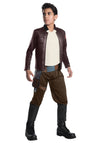 Rubies Star Wars Episode VIII: The Last Jedi, Childs Deluxe Poe Dameron Costume, Medium
