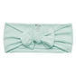 KYTE BABY Rayon Made From Bamboo Bow, (0-3 Months, Sage)