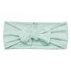 KYTE BABY Rayon Made From Bamboo Bow, (0-3 Months, Sage)
