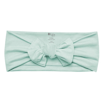 KYTE BABY Rayon Made From Bamboo Bow, (3-6 Months, Sage)