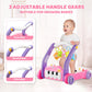 4-In-1 Baby Gym Play Mat With Learning Walker, Tummy Time Mat & Baby Push Toys For Newborn Infant 0-3-6-9-12 Month Boy Girl, Bab