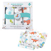 Baby Cub Organic Muslin Swaddle Blankets (Pack of 3)  100% Cotton, Soft & Breathable Baby Wraps, Nursing Cover & Receiving Blan