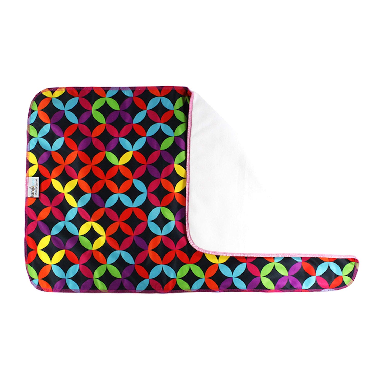 Kanga Care Reusable Absorbent & Waterproof Changing Pad 24' X 15' - Jeweled