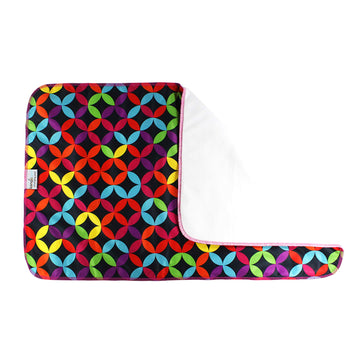 Kanga Care Reusable Absorbent & Waterproof Changing Pad 24' X 15' - Jeweled