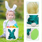 Poptrend Easter Basket Bags,Easter Eggs/Gift Baskets For Kids,Bunny Tote Bag Bucket For Easter Eggs,Toys, Candy,Gifts (3 Pack Bl