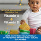 A+D Zinc Oxide Diaper Rash Cream - Soothes & Treats Diaper Rash - Zinc Oxide 10% Dimethicone 1% - Easy Spreading Cream For Baby