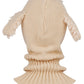Bienvenu Toddler Hat Scarf Earflap Hoodie, Pink, One Size