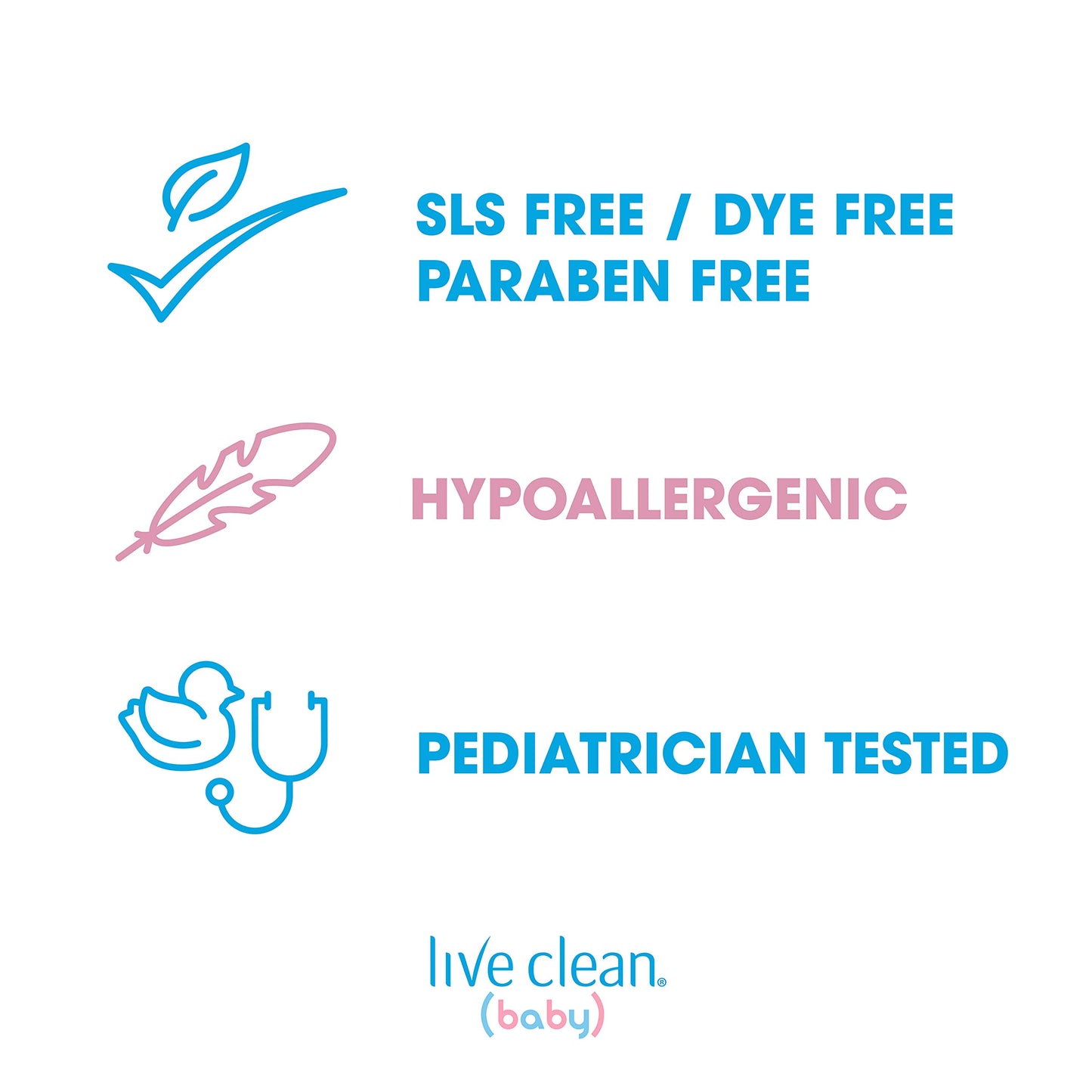 Live Clean Baby Moisturizing Baby Lotion, 25 Oz