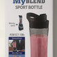 Oster Myblend Sport Bottle Blstav-Smn Gray Bpa Free 20 Ounces