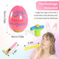 Easter Eggs Toys,4 Pack Easter Egg Spinning Tops With Flash & Music,Easter Gifts For Kids Easter Basket Essentials Stuffers,East