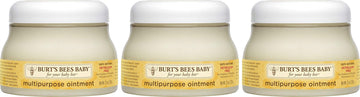 Burt'S Bees Baby 100% Natural Origin Multipurpose Healing Ointment, Face & Body Baby Ointment, 7.05 Ounce (Pack Of 3)