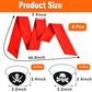 24 Pcs Halloween Pirate Party Supplies, Pirate Accessories Include 8 Red Pirate Head Bandana Tie Headband Sports Headwear Ties 1