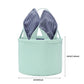Easter Basket Easter Egg Hunting Basket Easter Bunny Basket Candy Egg Basket Gift Buckets Seersucker Egg Basket Bags For,Persona