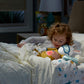 Fisher-Price Sound Machine Hoppy Dreams Soother & Sleep Trainer Plush Musical Toy with Lights & Sounds for Toddlers