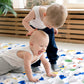 Premium Foam Baby Play Mat 36' X 36', Thick One-Piece Crawling Mat, Odorless Baby Mat Floor Mat, Non-Slip Cushioned Baby Playm
