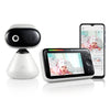 Motorola Baby Monitor Pip1500 Connect - 5' Wifi Video Baby Monitor With Camera, Wall Mount, Hd 1080P-Smart Phone Nursery App, 1