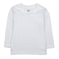 Honestbaby Multipack Long Sleeve T-Shirts Tee 100% Organic Cotton Infant Baby, Toddler, Little Kids Boys, Girls, Unisex, Gray Om