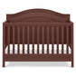 Davinci Charlie 4-In-1 Convertible Baby Crib With Wooden Toddler Bed, Daybed & Full-Size Bed Conversion - Easy Assembly & Durabl